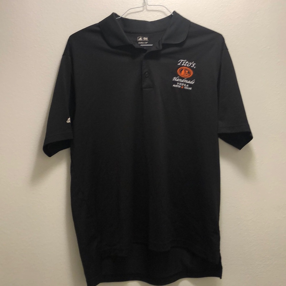 Tito’s collared shirt